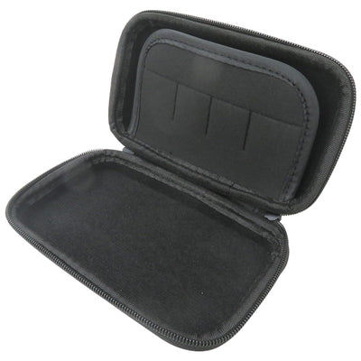 Protective Carrying Cases with Softly Lined Hard Shell Compatible for Nintendo 3DS, DS Lite, Black
