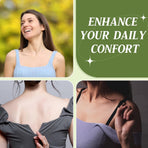18 Pcs Bra Strap Hider Bra Strap Holders for Slipping Dress Retainers Clip to Hide Shoulder Keep in Place