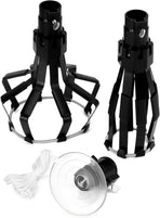 Professional Light Bulb Changer Kit - 3 Piece Set - Extension Pole Compatible, for High Ceiling Incandescent Bulbs with Standard, Floodlight & Recessed Changer