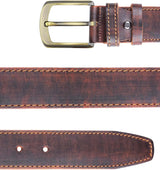 Classic Belt Buckles Set, 3 Pack Metal Belt Buckle 38-40 mm (1.5