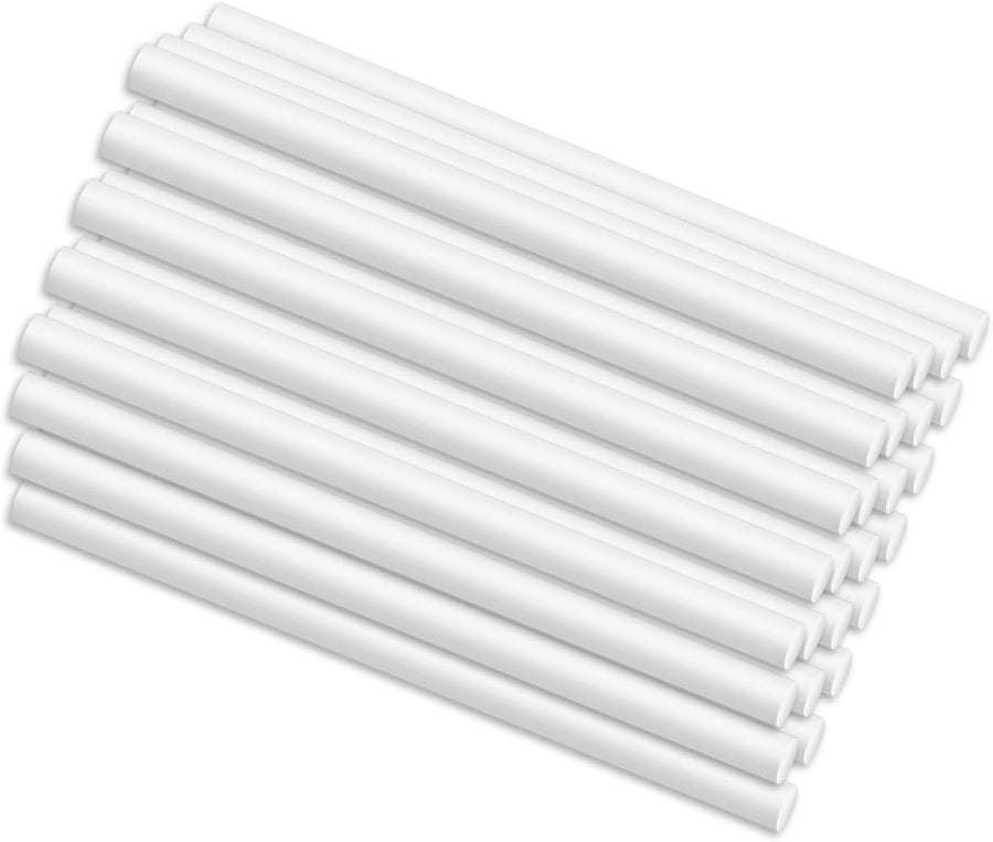 50 Pcs Humidifier Sticks Diffuser Cotton Filter Sticks Plug in Refills 5.35 X 0.3 Inch Mini Humidifier Wick Stick Replacement for Cool Mist Portable Diffuser