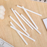 50 Pcs Humidifier Sticks Diffuser Cotton Filter Sticks Plug in Refills 5.35 X 0.3 Inch Mini Humidifier Wick Stick Replacement for Cool Mist Portable Diffuser - Side View