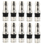 RG11 Connectors 10 Pack,F Type Connectors,RG11 Coax Cable Compression Fitting with Weather Seal O Ring