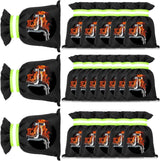 20 Pack Outdoor Faucet Cover for Winter 8.2 x 5.9 Inch Garden Socks with Reflective Strips Freeze Protection Pipe Insulation Reusable Wall Taps Outside