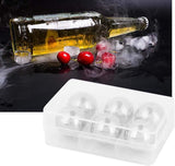 6Pcs Stainless Steel Ice Cubes Cooling Ball Whiskey Stones Reusable Metal Ice Cubes for Whiskey, Bourbon, Scotch, Vodka, Liqueurs, Beer Wine, Whiskey Rocks Chilling Stones. - Front View