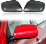 Door Rearview Mirror Cover Cap Housing Compatible For Toyota Corolla Accessories 2007 2008 2009 2010 2011 2012 2013(Silver Right) - Front View