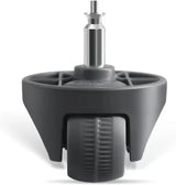 Front Wheels Compatible with Narwal J4 / Freo X Ultra / J4 Lite / J5 / Freo Z Ultra Robot Vacuum Cleaner Spare Parts - Side View