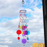 Wind Chimes Resin Mold,Silicone Molds for Epoxy Resin,Resin Casting with String Wall Hanging Windchimes Making Kit,DIY Art Craft Bell Window Home Decorations