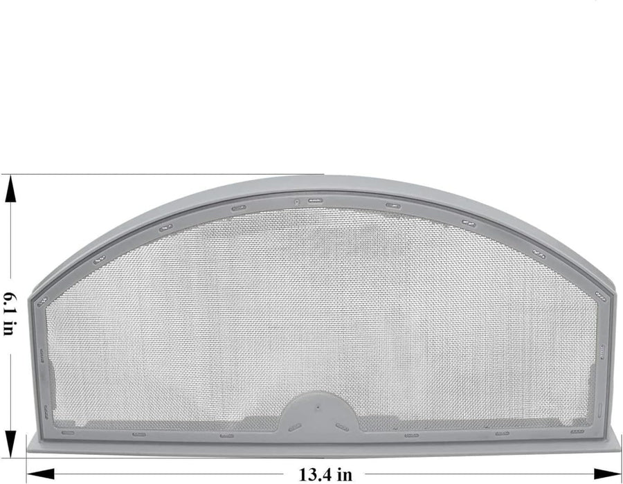 Replacement Lint Screen Filter for Hotpoint HTX21EASK0WW, HTX24EASK0WW, HTX24GASK0WW, HTX24EASK0WS, HTX24GASK0WS Dryer