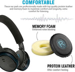 Replacement Ear Pads for Bose Sound True & SoundLink Wireless Headphones Memory Foam On-Ear Headphone Earpads Cushions for Bose OE2 OE2i