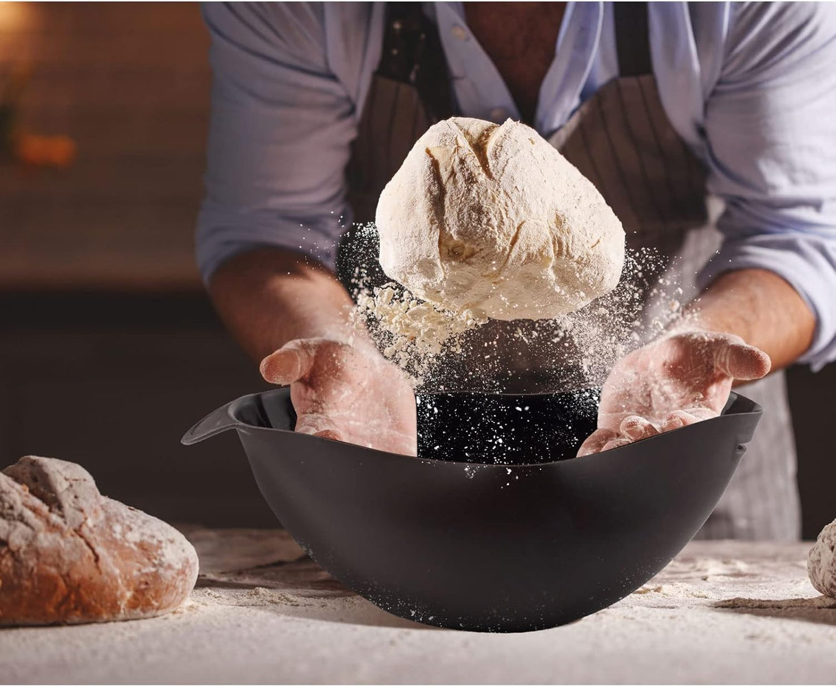 Silicone Bread Maker, Silicone Bread Bowl Loaf Pan for Homemade Baking Bread