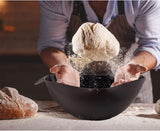 Silicone Bread Maker, Silicone Bread Bowl Loaf Pan for Homemade Baking Bread - Side View