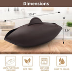 Silicone Bread Maker, Silicone Bread Bowl Loaf Pan for Homemade Baking Bread