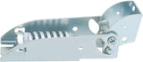 Freezer Hinge with Spring, Metal, Surface Mount, 1pcs - Side View
