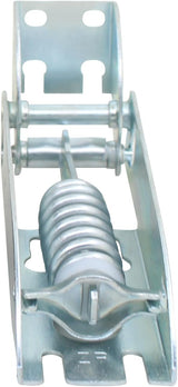 Freezer Hinge with Spring, Metal, Surface Mount, 1pcs - Top-Down View