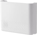 WiFi Router Storage Box 10x7x2 Inch Router Hider Wall Mounted WiFi Box Hider ABS Easy Installation WiFi Storage Box for Living Room Decoration