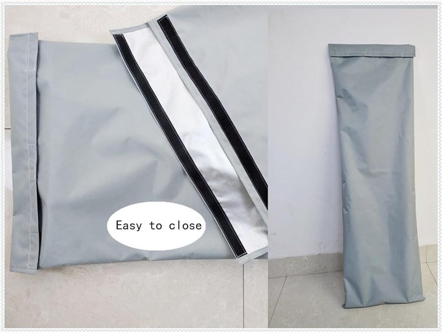 Household Folding Ironing Board Dust Cover - Waterproof & Sun Protection Storage Bag(150 * 45CM)
