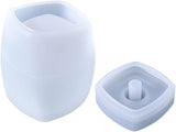 Resin Molds, Aromatherapy Bottle Silicone moldsss Lotion Bottle Soap Dispenser Resin Mould Epoxy Handmade Home Decor - Side View