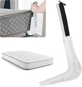 Industrial Grade Mattress Lifter Mattress Lifting Solution & Long Lasting Tool For Stress Frees Bed Making ABS Under Mattress Elevator Mattress Tucking Tool Senior Friendly Bed Making Time Bed - Front View