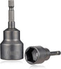 2 Pack RV Scissor Jack Socket, Camper Travel Trailer Jack Drill Adapter, 19mm Hex Drive, 1/4 Inch Hex Shank