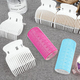 Hair Roller Clips Set - Curling Clips for Hot Rollers and Curlers (12 Pcs)