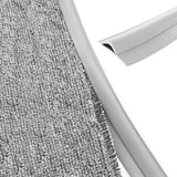 Carpet Edge Binding Trim, Self Adhesive Grey Floor Transition Strip/Rugs Edging Bar for Indoor Doormat Protect, Flexible PVC Seal Molding for Robot Vacuum Cleaner (1050cm (34.4ft))