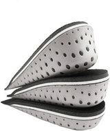 Guithia Memory Foam Invisible Height Increasing Insoles Elevator Heel Lift Shoe Pad 3.3CM - Front View
