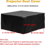 Projector Dust Cover Waterproof Outdoor Movie Video Covers for Ceiling Mounted Universal Projectors