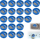 20Pcs Washing Machine Water Filter, Inlet Valve Filter Hose Washer with Screen Inline