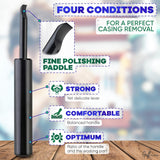1Pcs Watch Back Remover Tool - Watch Adjustment Tool Kit Mini Pry Bar Watch Screwdriver Set Watch Link Remover Tool for Watches - GUFFMAN Watch Repair Tools Pry Tool Black Watch Tools Case Back Opener