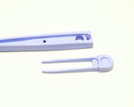 Plastic Fly Swatter with Tweezers, Bugs Whisk and Fly Killer with Pincers (3)