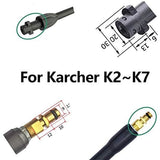 Compatible with Karcher K2 K3 K4 K5 K6 K7 High Pressure Washer Gun - Side View