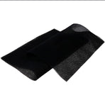 Universal Activated Carbon Filter 500x400x3mm Black for Kitchen Hoods