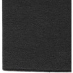 Universal Activated Carbon Filter 500x400x3mm Black for Kitchen Hoods