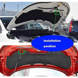 Nissan Qashqai J11 NV200 Compatible Bonnet Rod Support Holder Clip Clamp Bracket