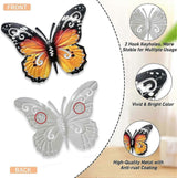 Butterfly Wall Decor 10.6 Inch Metal Indoor Outdoor Hanging Art for Patio Garden Yard Fence Home Living Room