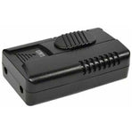 LED Foot Dimmer Switch 150W 230V Black Compatible with Energy Class A