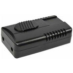 LED Foot Dimmer Switch 150W 230V Black Compatible with Energy Class A