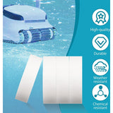 Maytonics Dolphin Pool Cleaner Climbing Wheel Rings 4 pcs Compatible with M200 M400 M500 Nautilus CC Plus DX3 DX4 DX6 - Side View