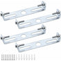4-pack 95mm Ceiling Light Bracket - Compatible with Chandeliers & Pendant Lights - Holders & Accessories