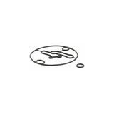 Briggs \u0026 Stratton 698781 Crankcase Gasket