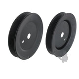 MTD Pulley 756-1188, 956-1188 Compatible with MTD Lawn Mowers - Side View