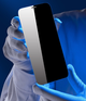 iPhone 13 4-Pack Privacy Screen Protector Tempered Glass Anti-Spy Protection