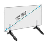 Universal TV Stand Tabletop Stand for 32-65 Inch TV