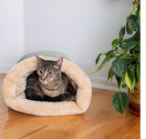 Cat Bed - Cat Basket - Winter Warm - Pet Basket - Autumn/Winter Dog Bed - Pet Cat - Puppy - Cat Bed - Warm - 65*48cm