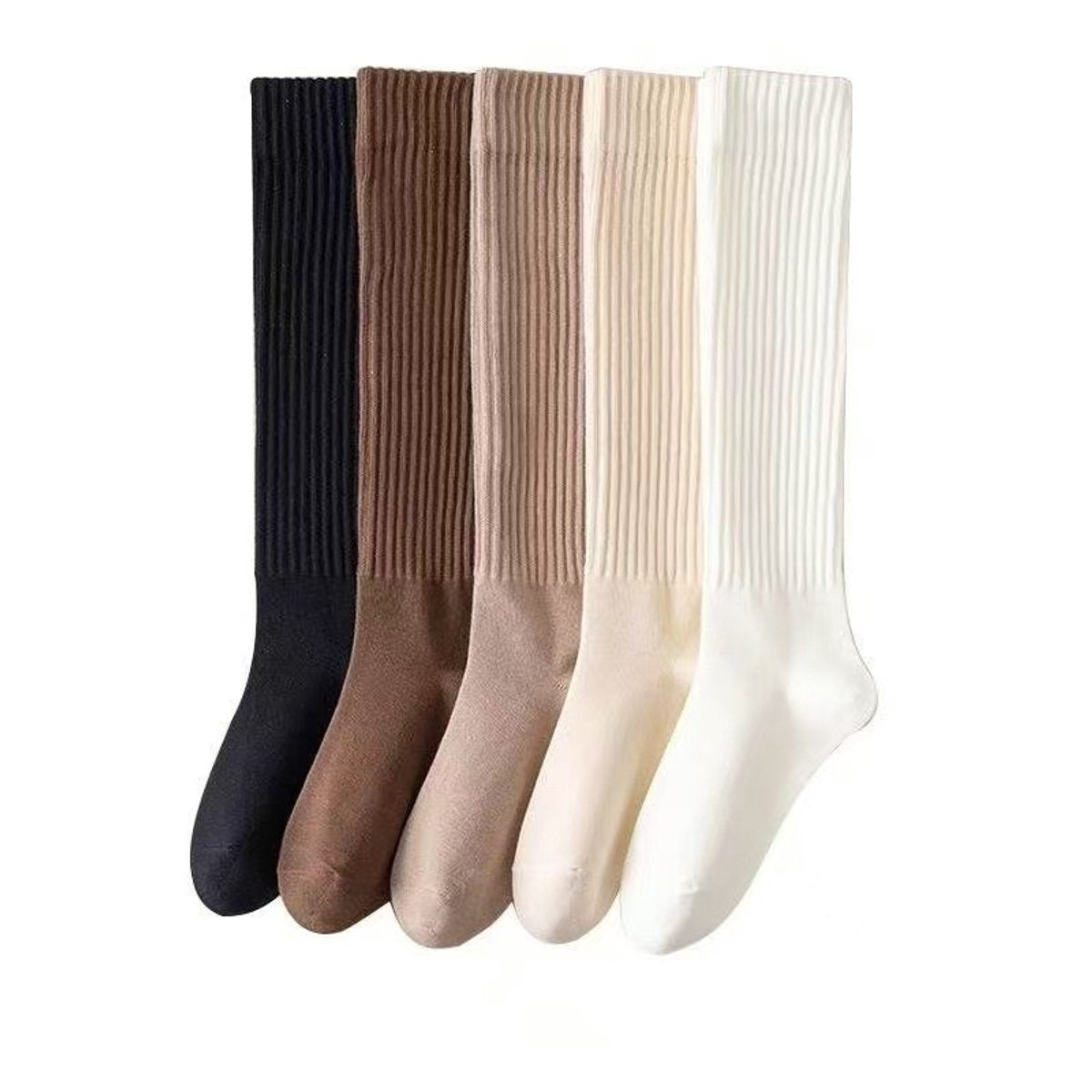 Socks (5 pairs) - Lounge socks - Casual socks for women - Fall/winter style - Ski socks - Knee socks for women - Calf socks - Socks - Shaping socks - Compression socks - Christmas gifts - Birthday gifts - Gifts for women