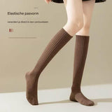 Socks (5 pairs) - Lounge socks - Casual socks for women - Fall/winter style - Ski socks - Knee socks for women - Calf socks - Socks - Shaping socks - Compression socks - Christmas gifts - Birthday gifts - Gifts for women - Front View