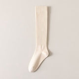 Socks (5 pairs) - Lounge socks - Casual socks for women - Fall/winter style - Ski socks - Knee socks for women - Calf socks - Socks - Shaping socks - Compression socks - Christmas gifts - Birthday gifts - Gifts for women - Side View