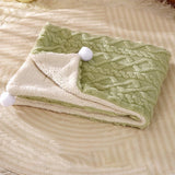 Pet Mat - Soft Pet Blanket - Warm Plush Blanket for Dogs and Cats - Comfortable & Cozy Sleep Blanket - 55*45cm