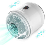 Sex Toys for Men - Sex Toys for Couples - Sex Games - Sex Toys - Men's Trainers - Masturbators - Fully Automatic Vibrating Penis Suction Trainer - Electric Penis Insertion Trainer